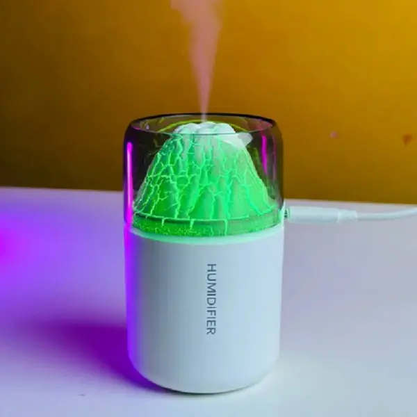 H05 Volcano Air Humidifier with Night Light-180ML