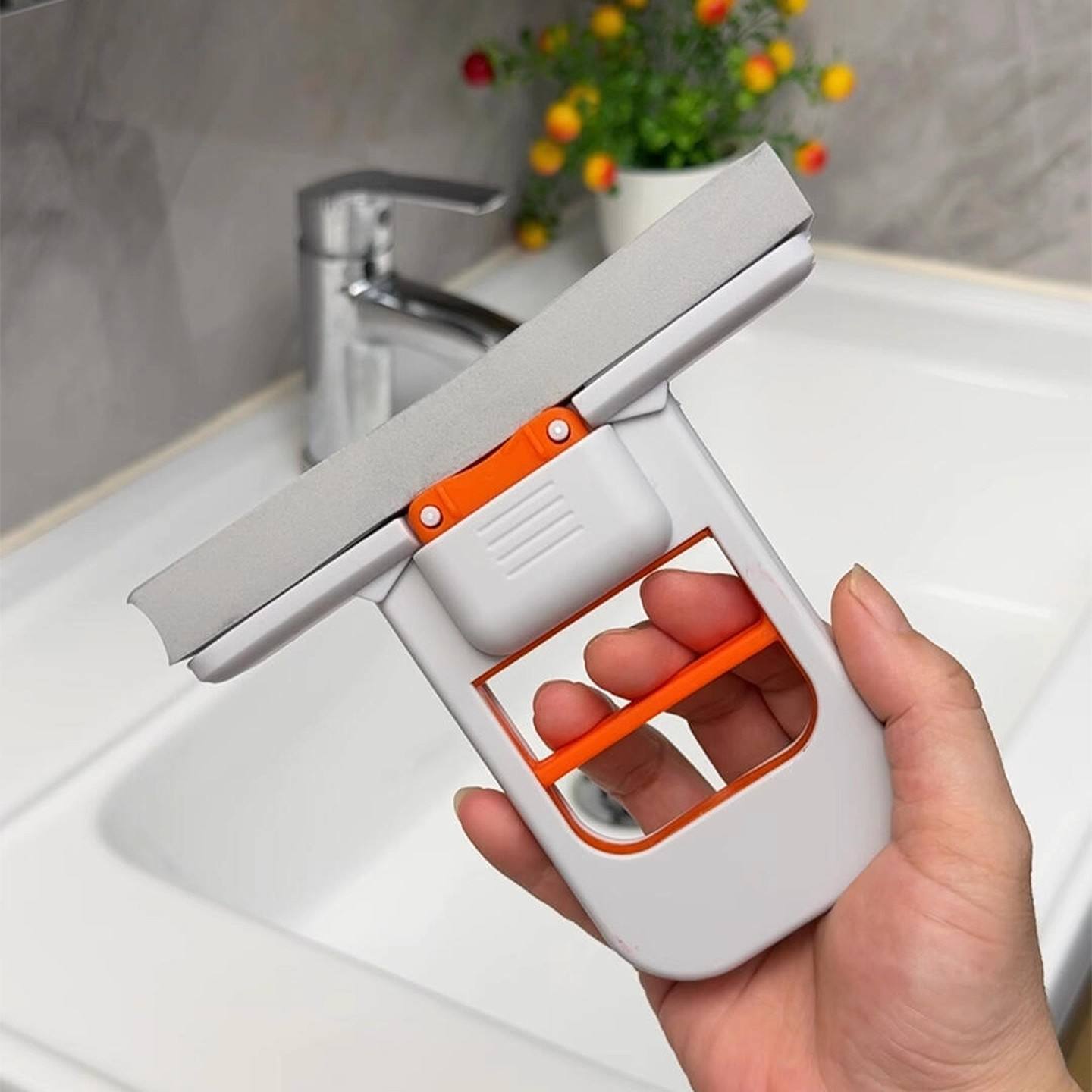 Mini Multi-Functional Cleaning Squeegee Brush - ঘরের পরিচ্ছন্নতা এখন আরও সহজ!