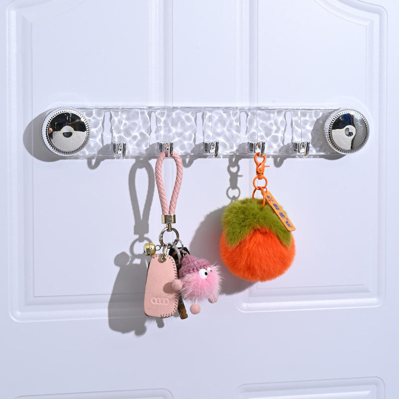 Transparent Luxury Key & Utility Wall Hanger